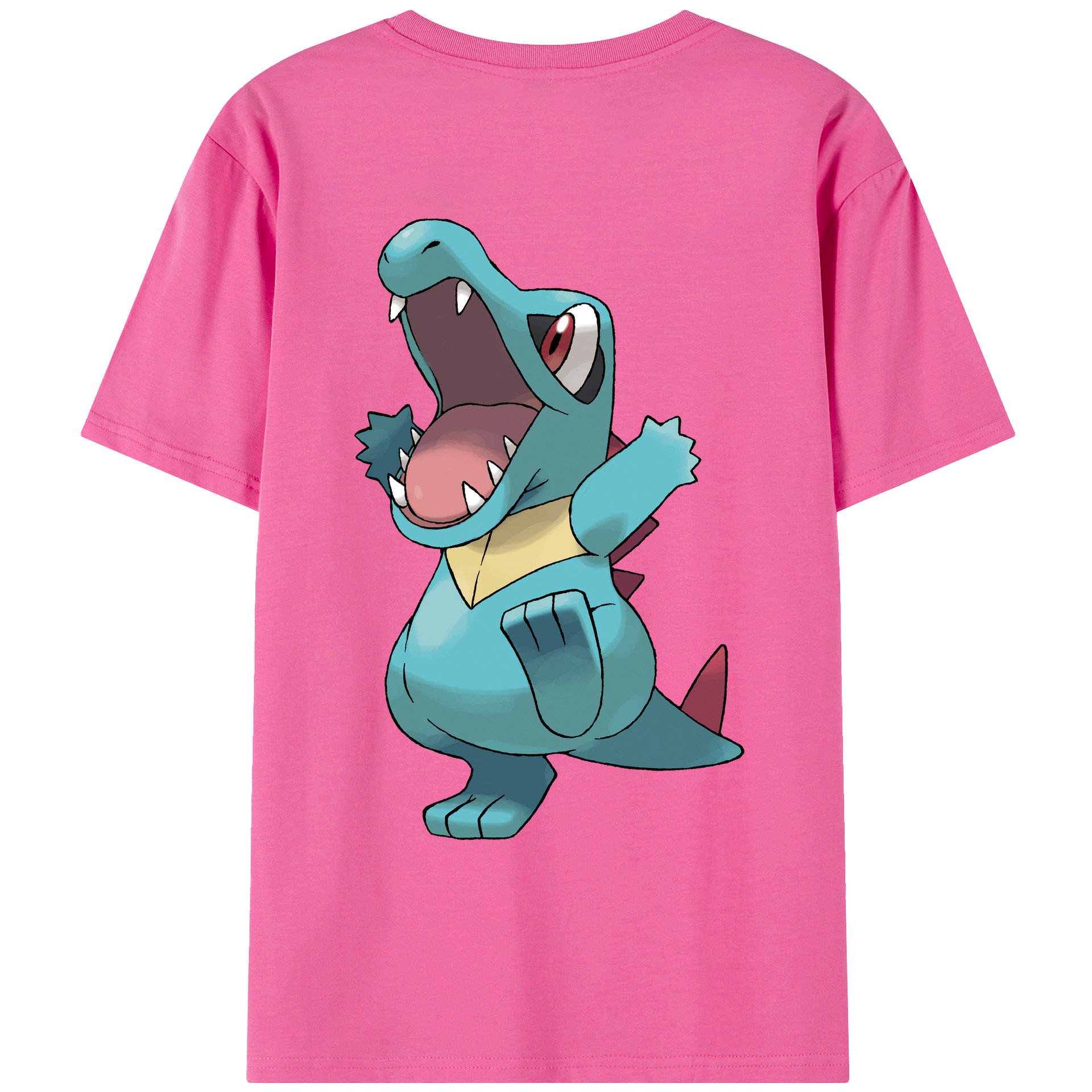 （画像用） ポケットモンスター Pokémon レディース半袖Tシャツ(バックプリント)